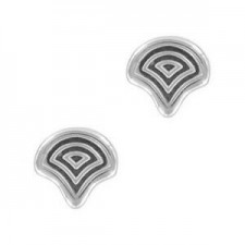 Cymbal ™ DQ metal bead substitute Vlasios for Ginko beads - Antique silver
